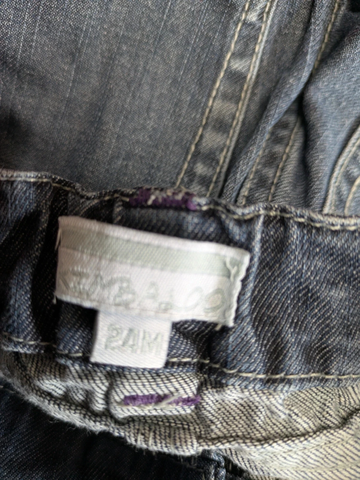 Jeans size 24 months – photo 3